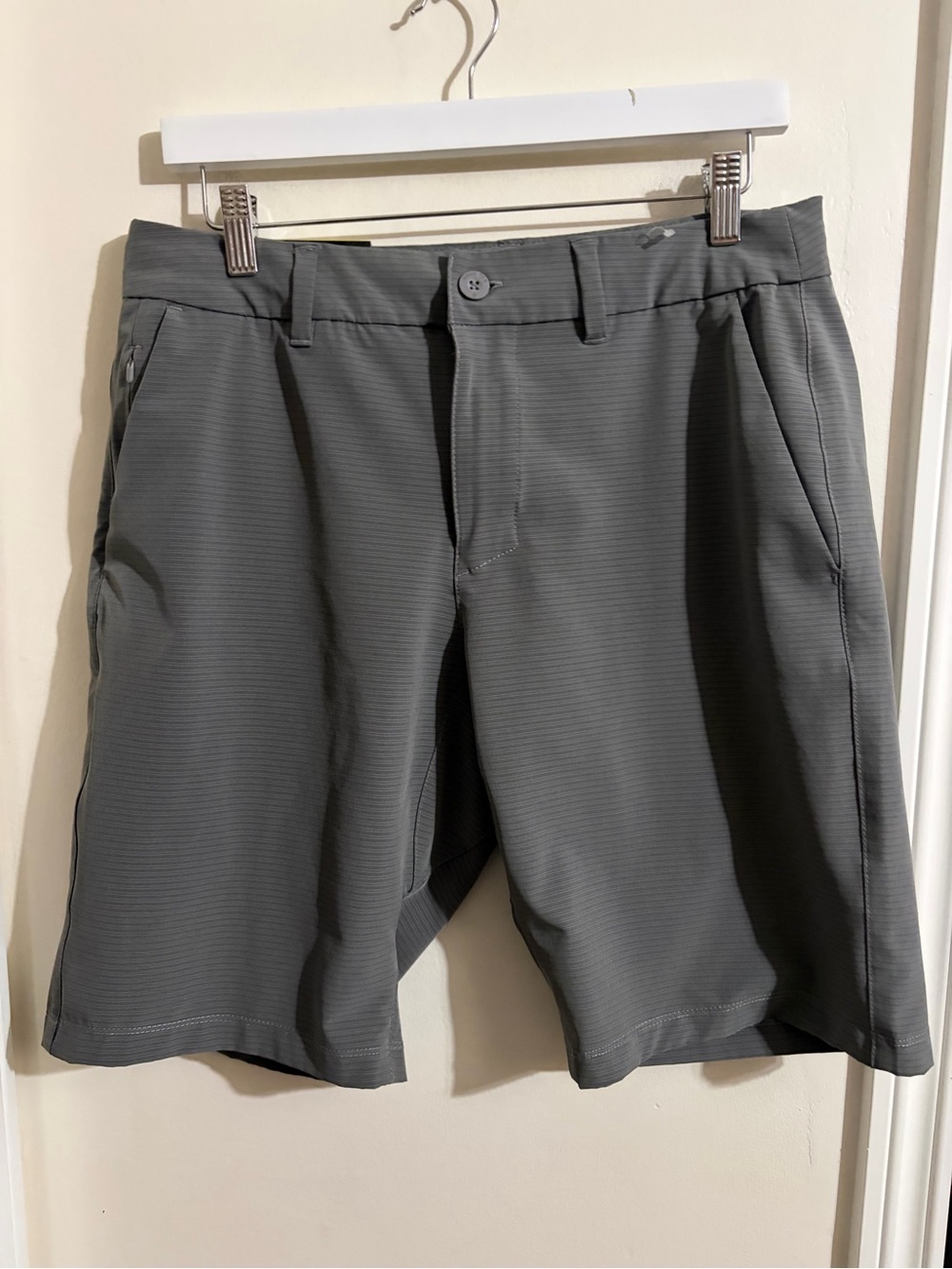 Hang Ten Men's Charcoal Activewear Shorts